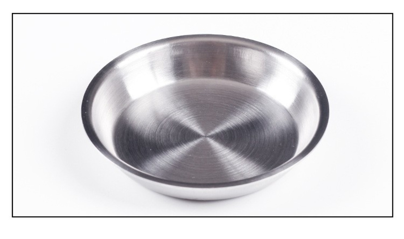 Wood Ashtray With Metal Rests Two Slot Large Home Ashtray