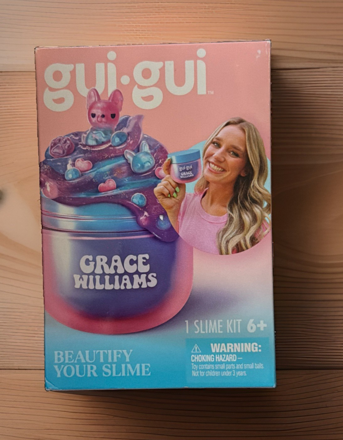 Gui Gui By Salish Limited Edition Clear Slime Purple – Beautify Your Slime