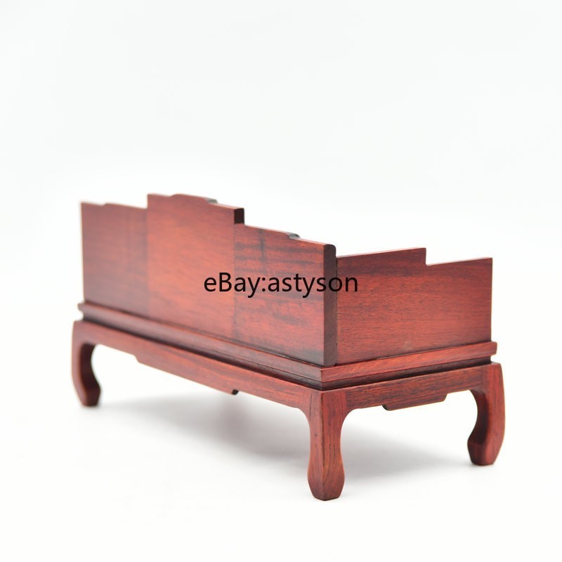 Chinese Style Antique Mini Furniture Model Doll House Decoration Bed