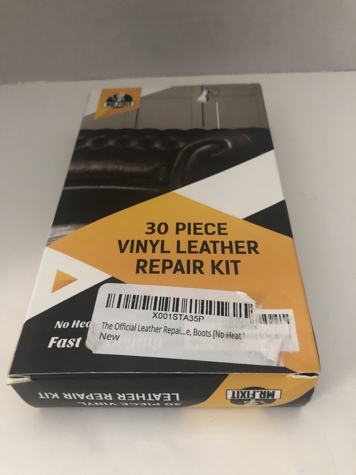 New 30pc Leather Vinyl Scratch seat Restoration Repair Kit SHIPN24HR