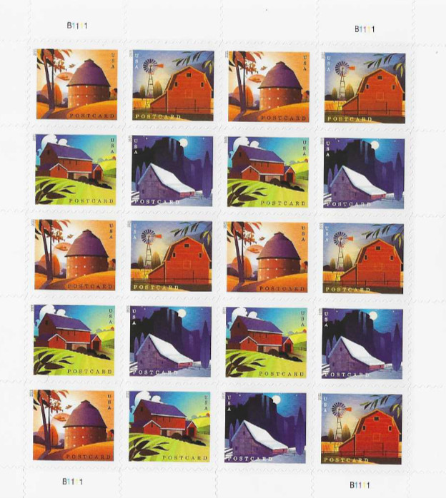 assorted designs – 1 sheet