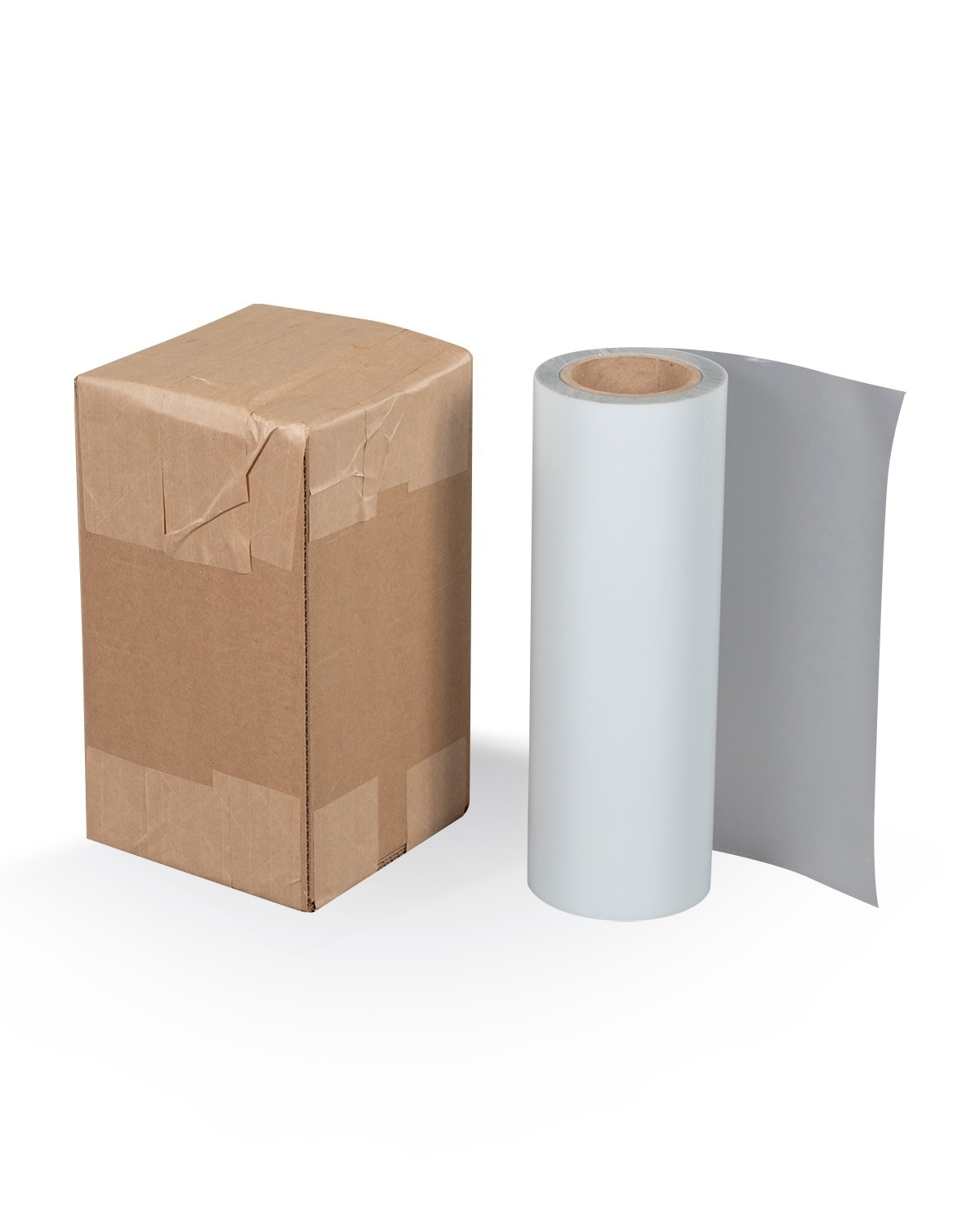 3.0mil Optically-Clear Gloss Printable Vinyl Easy-Peel Removable Adhesive