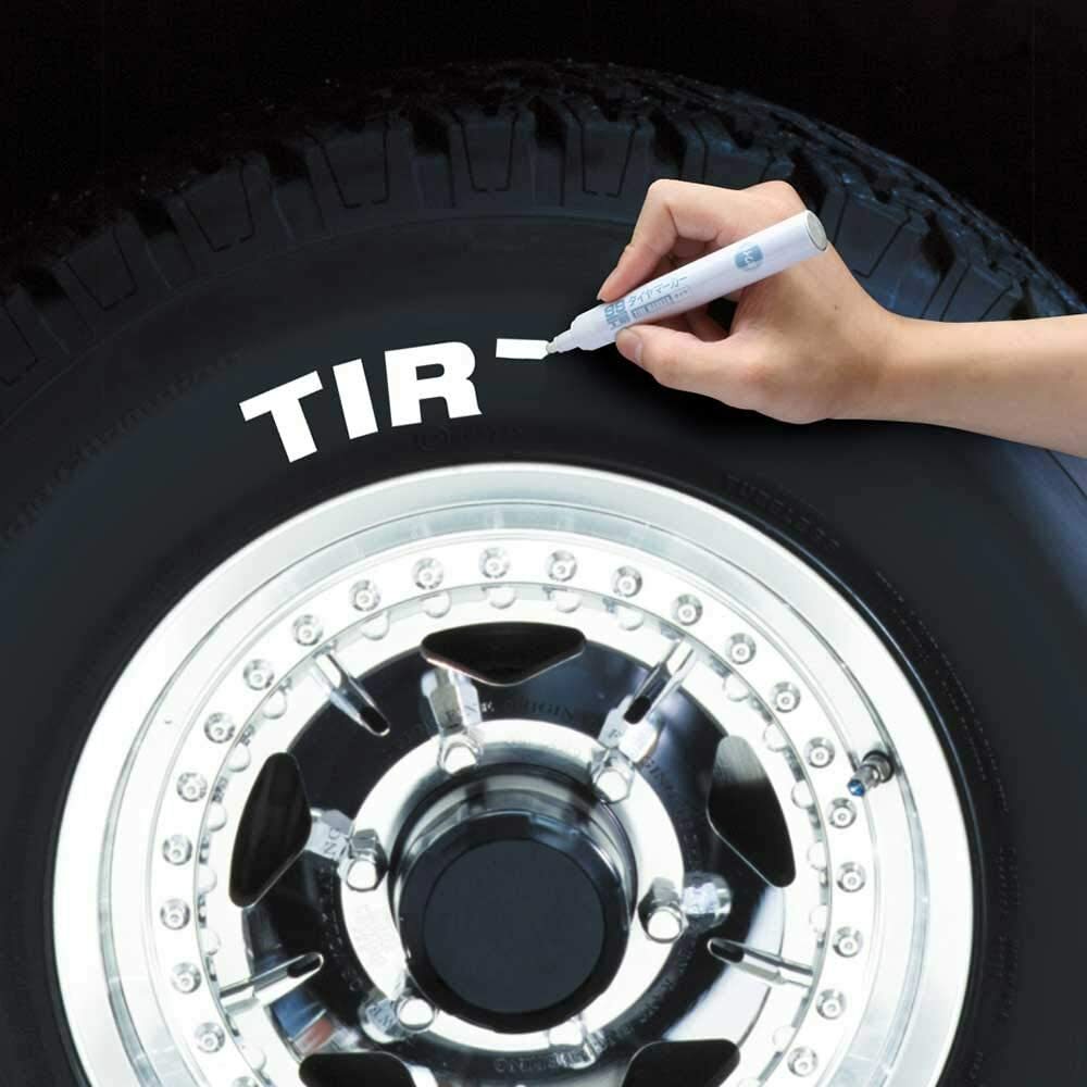 Waterproof Permanent Paint Marker Pen Car Tyre Tire Tread Rubber Metal pen Toyo