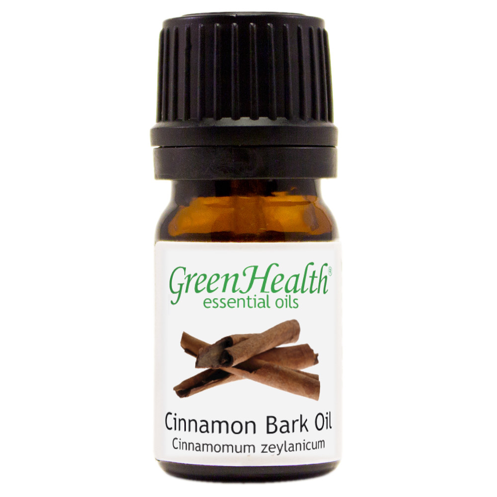 5 ml Premium Quality Cinnamon Oil in Amber Glass Bottle