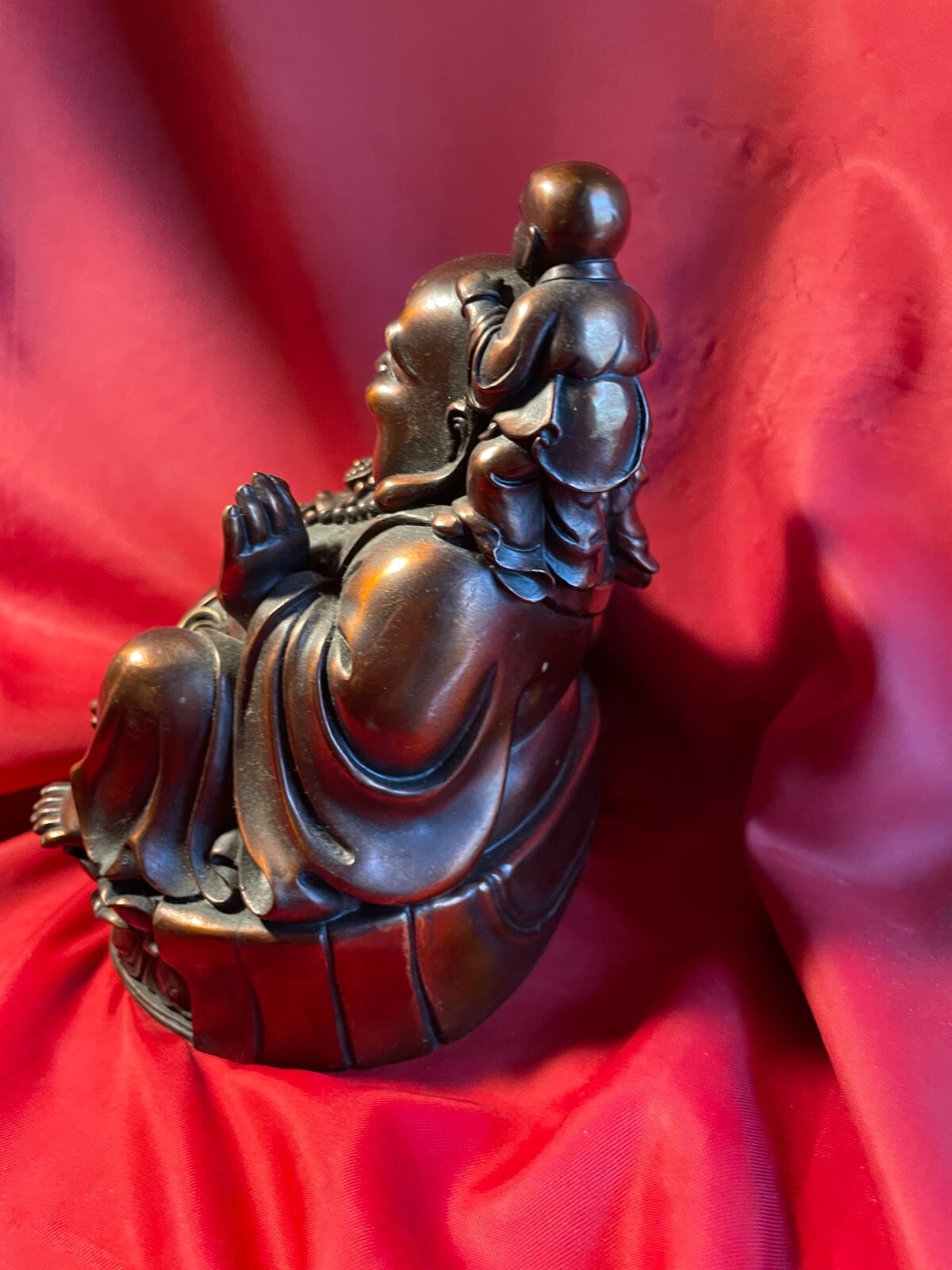 Metal Buddha