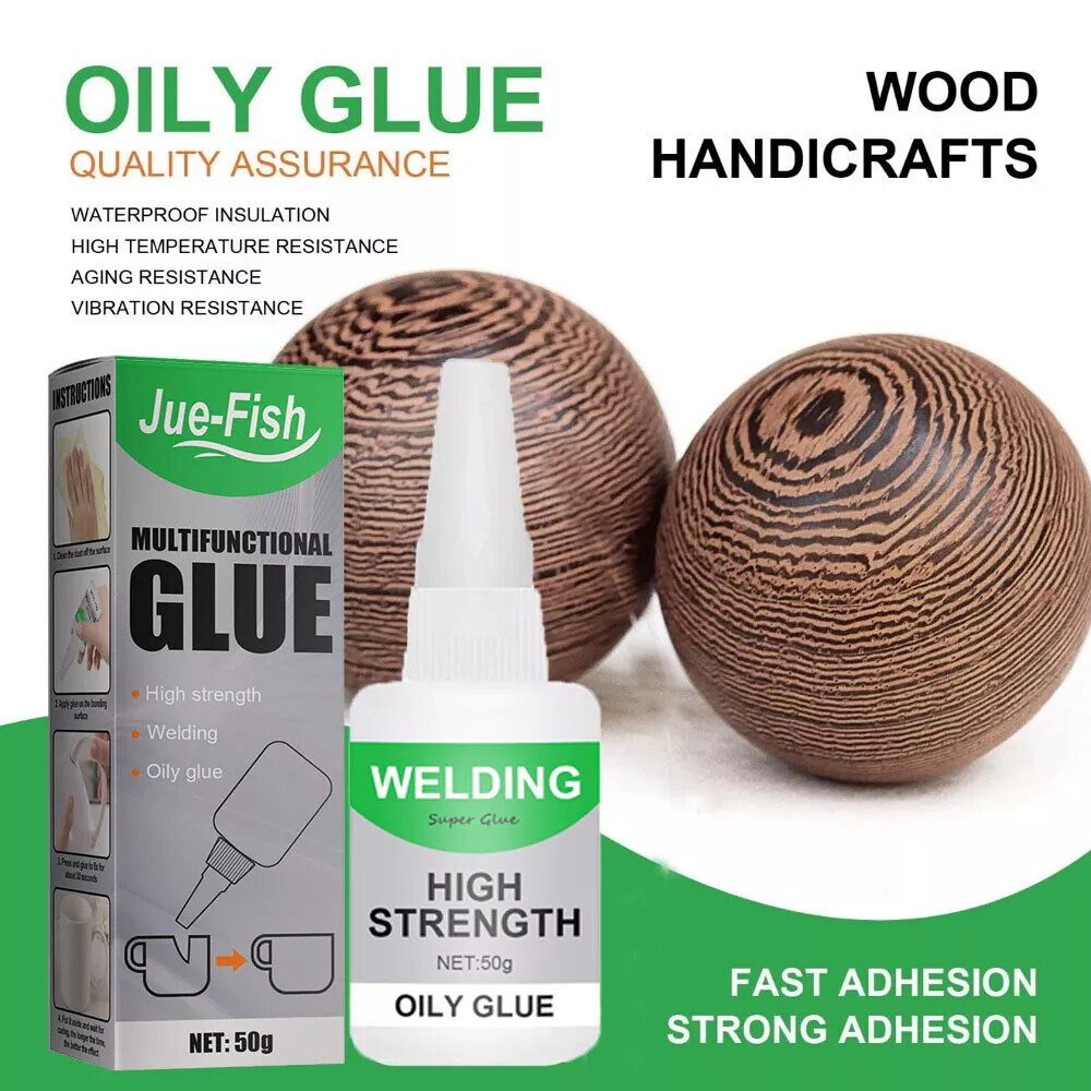 5pc Multifunctional Welding High-Strength Oily Glue-Uniglue Universal Super Glue