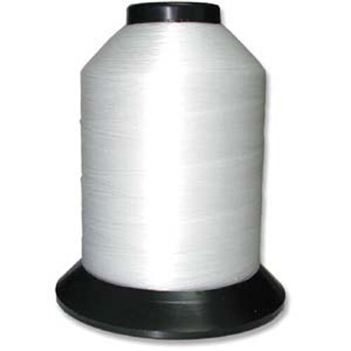 Nymo Beading Thread Cone Size D White 43934 (3oz Cone 1584yd) Nylon Thread