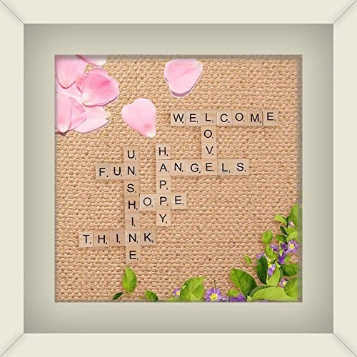 200PCS Scrabble Letters for Crafts – Wood Tiles for DIY Gift Decoration, Alphabe