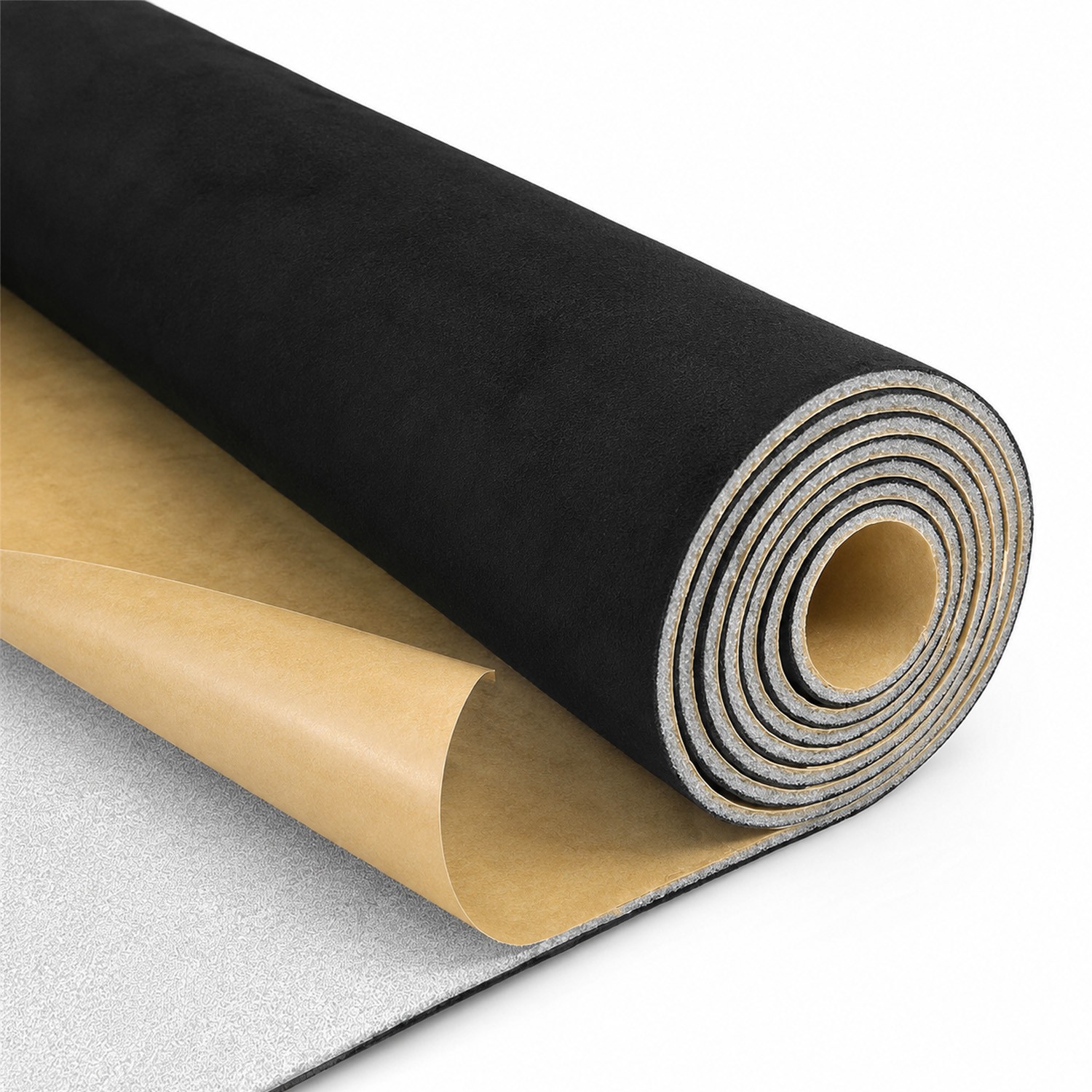 Self Adhesive Headliner Fabric with Foam Backing for Car Ceiling Fabric Repair