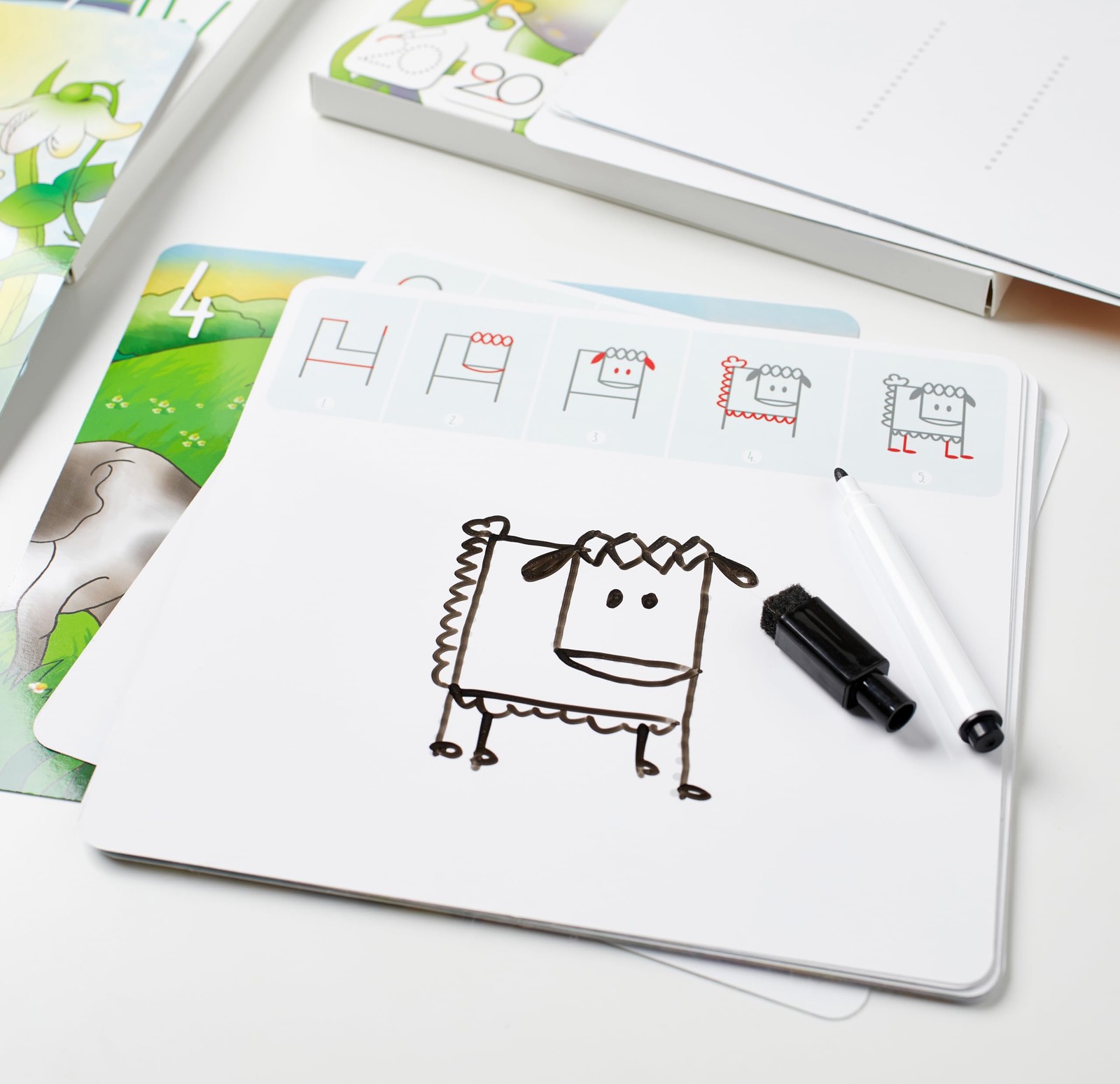 Learning Activity – Drawing with Numbers Educational Game, Perfect for Kids, …