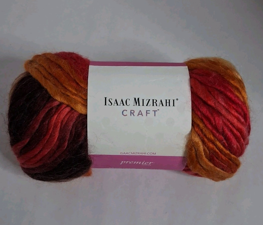 New Skein Premier Yarns Isaac Mizrahi Craft Columbus 68 Yards 4 Oz