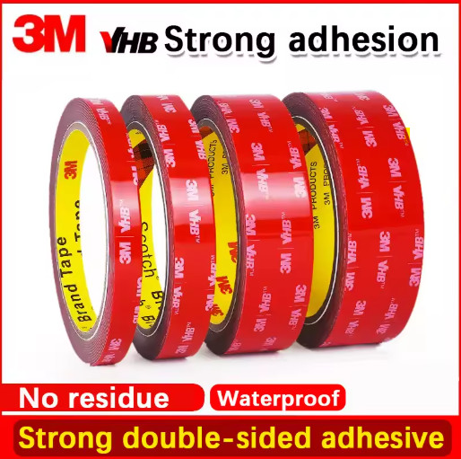 3M VHB Double Sided Tape Heavy Duty Mounting Tape for Car, Home and Office