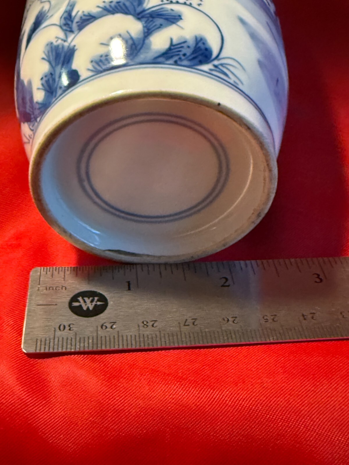 Porcelain Vase about 7 1/2″
