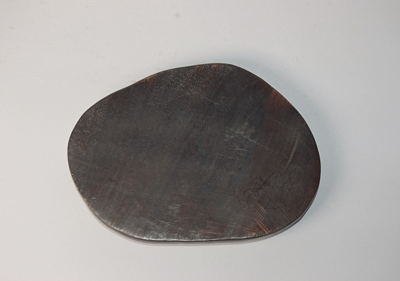 Burlwood domed incense burner, China/Asia