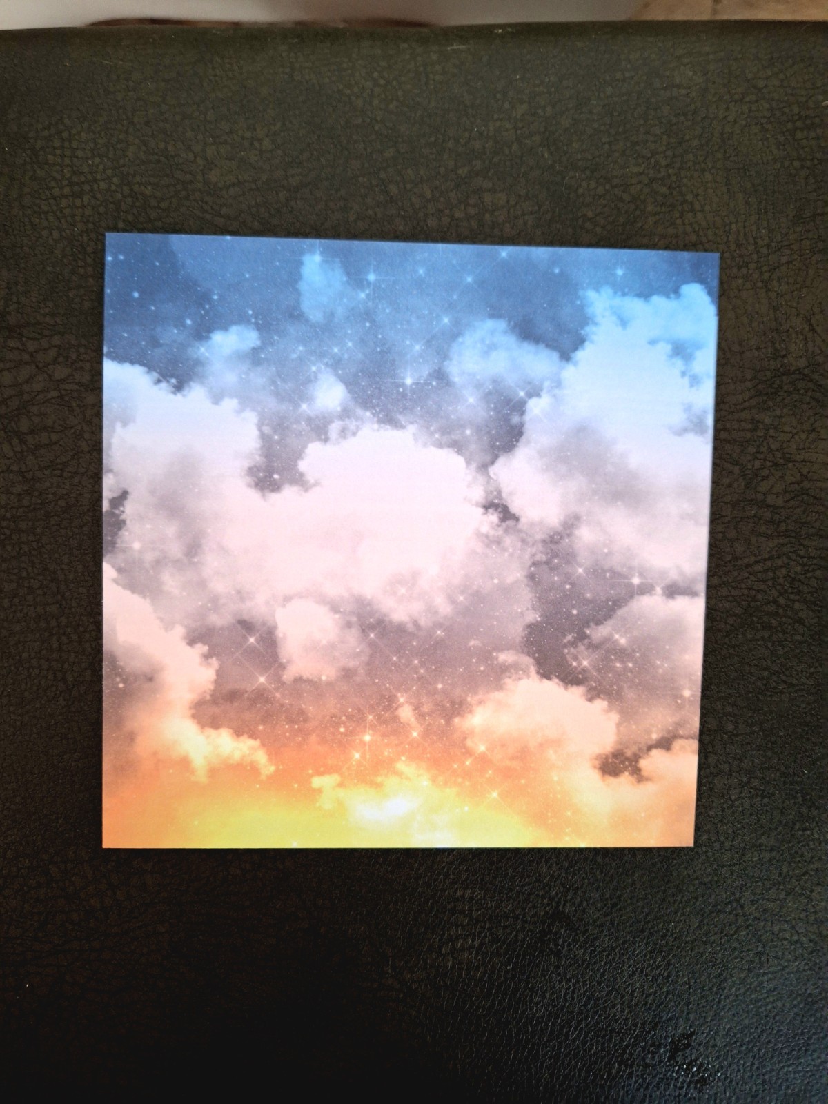 6X6 Patterned Cardstock Paper 24 Sheets For Scrapbooking JJ Pack Called Cloudy