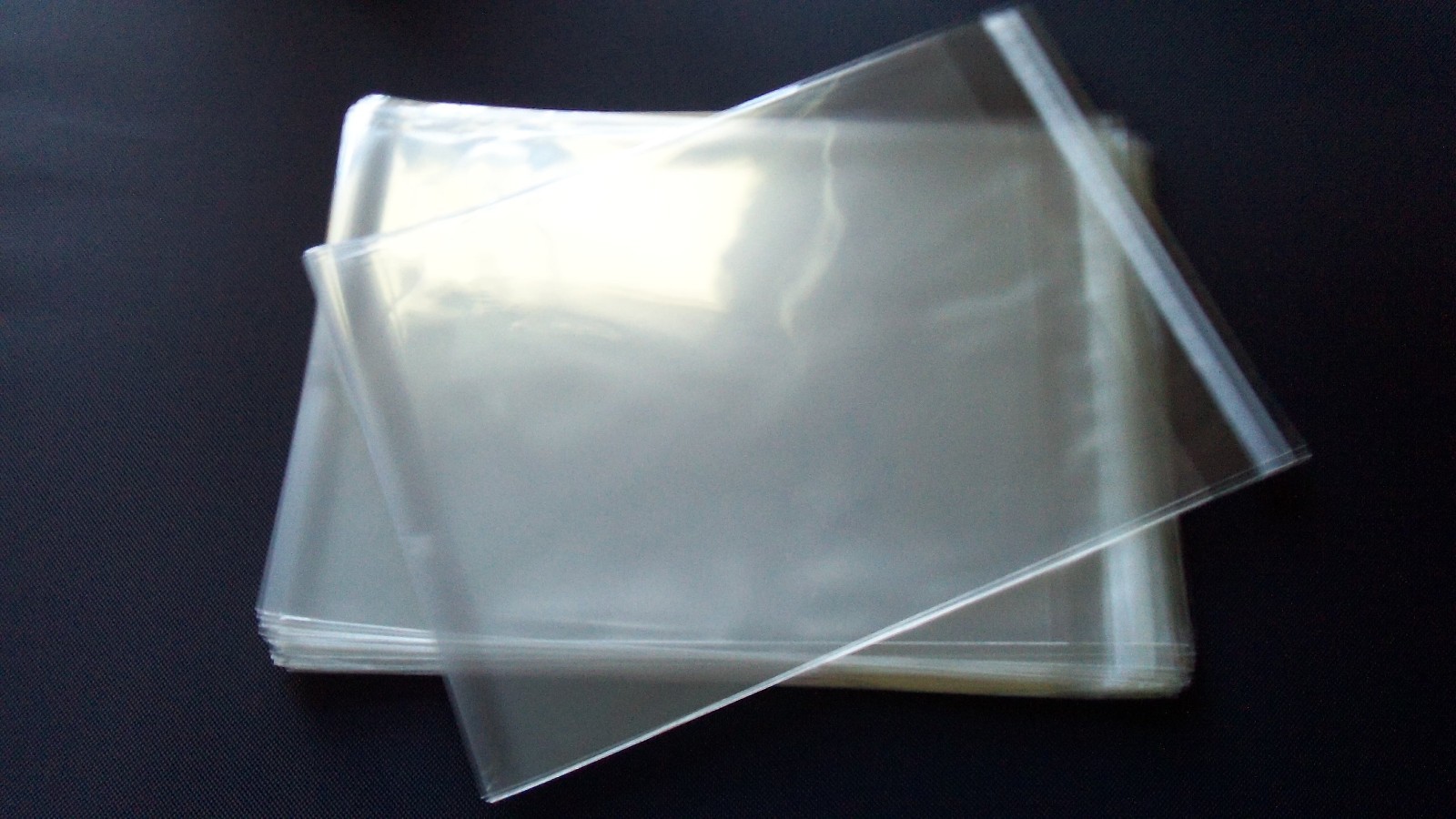 100 Clear Envelopes Card Jackets sleeves fits SU Cards 5 x 7