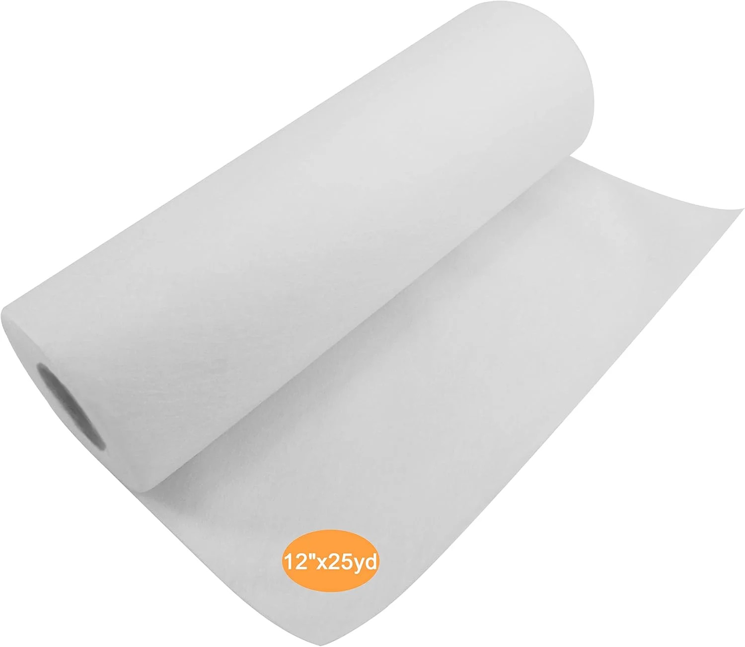 New brothread Wash Away – Water Soluble Machine Embroidery Stabilizer Backing &