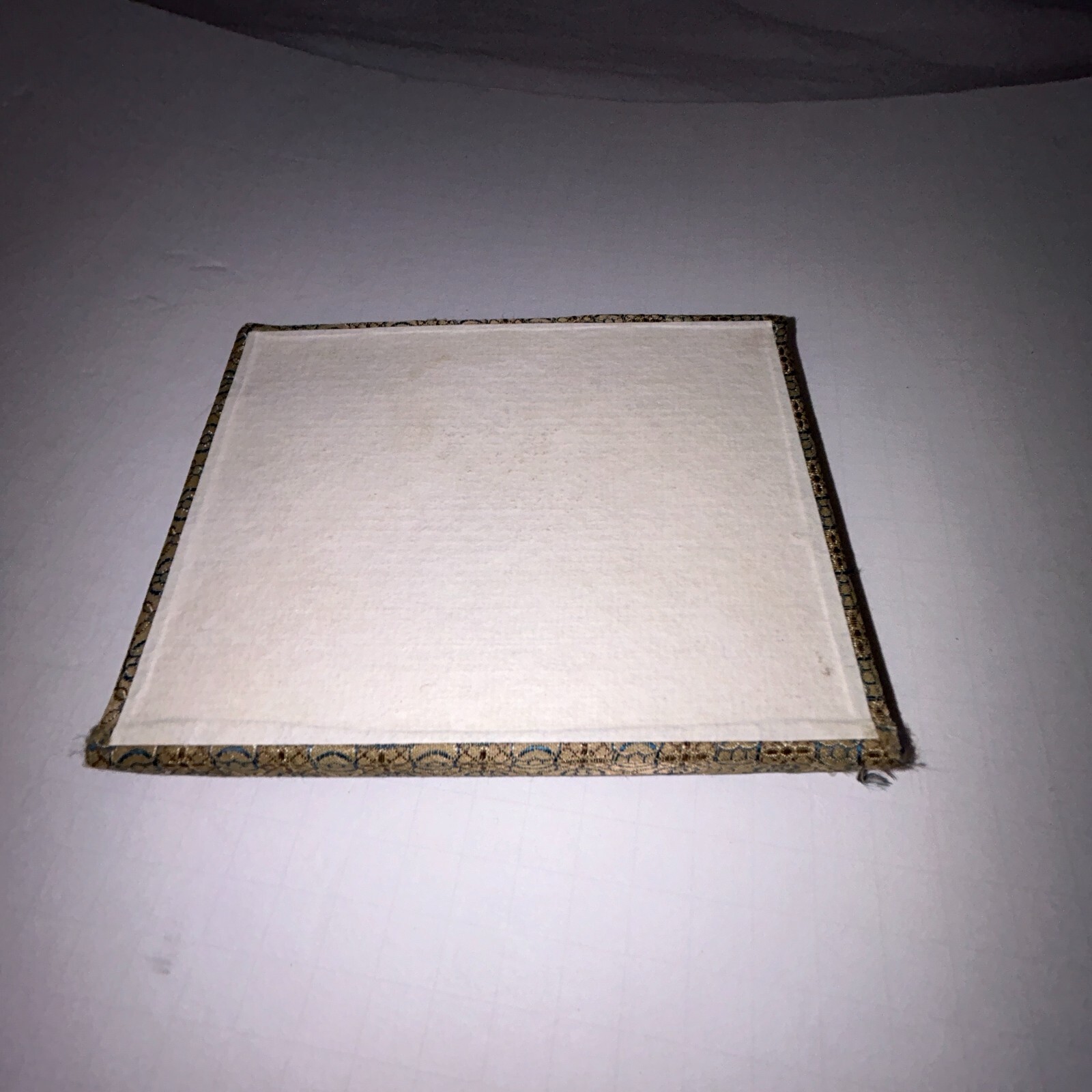 Chinese Zodiac Metal Coins Collection Antique Brass Historical, Silk Box