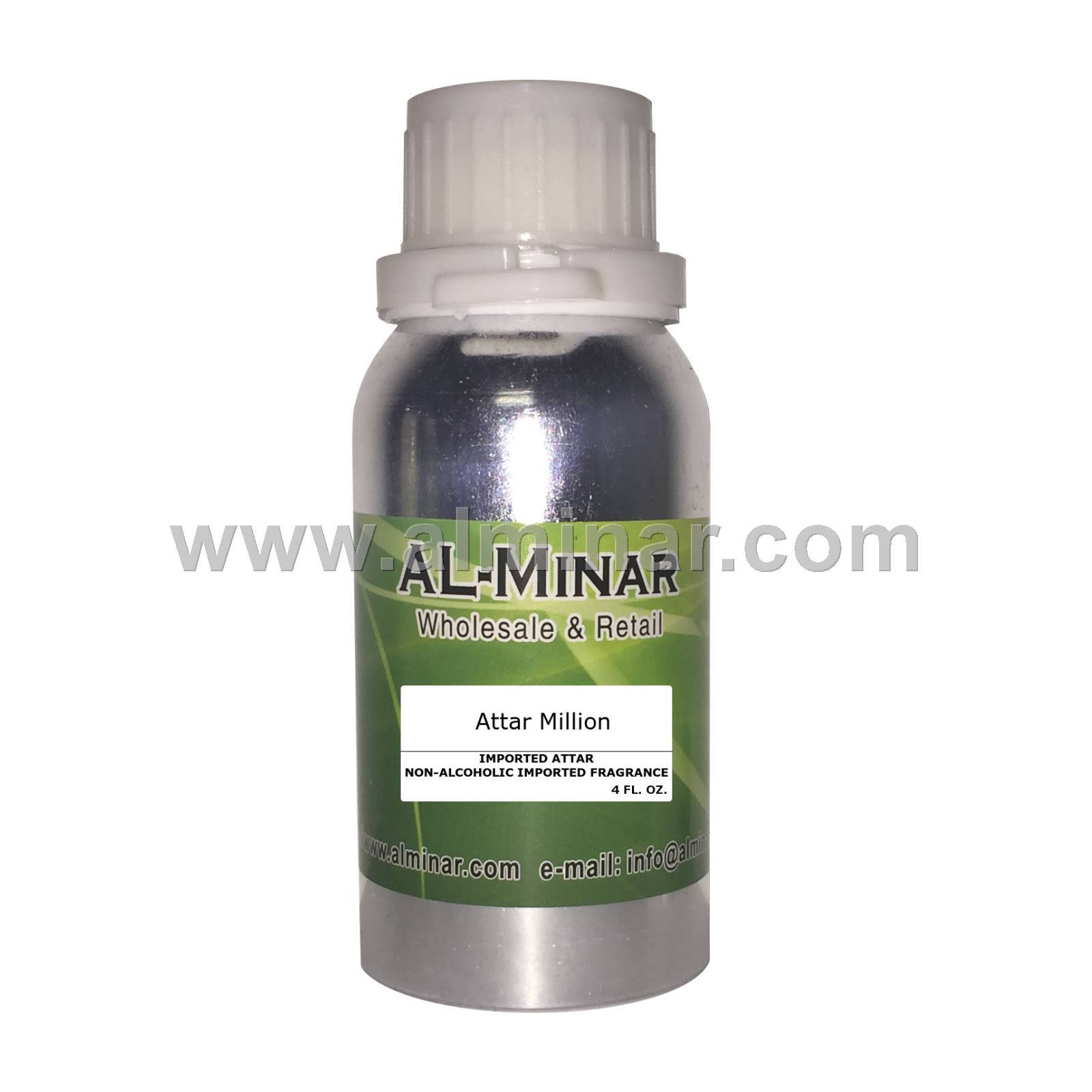 Attar Million – Imported Attar/Concentrated Fragrance Oil