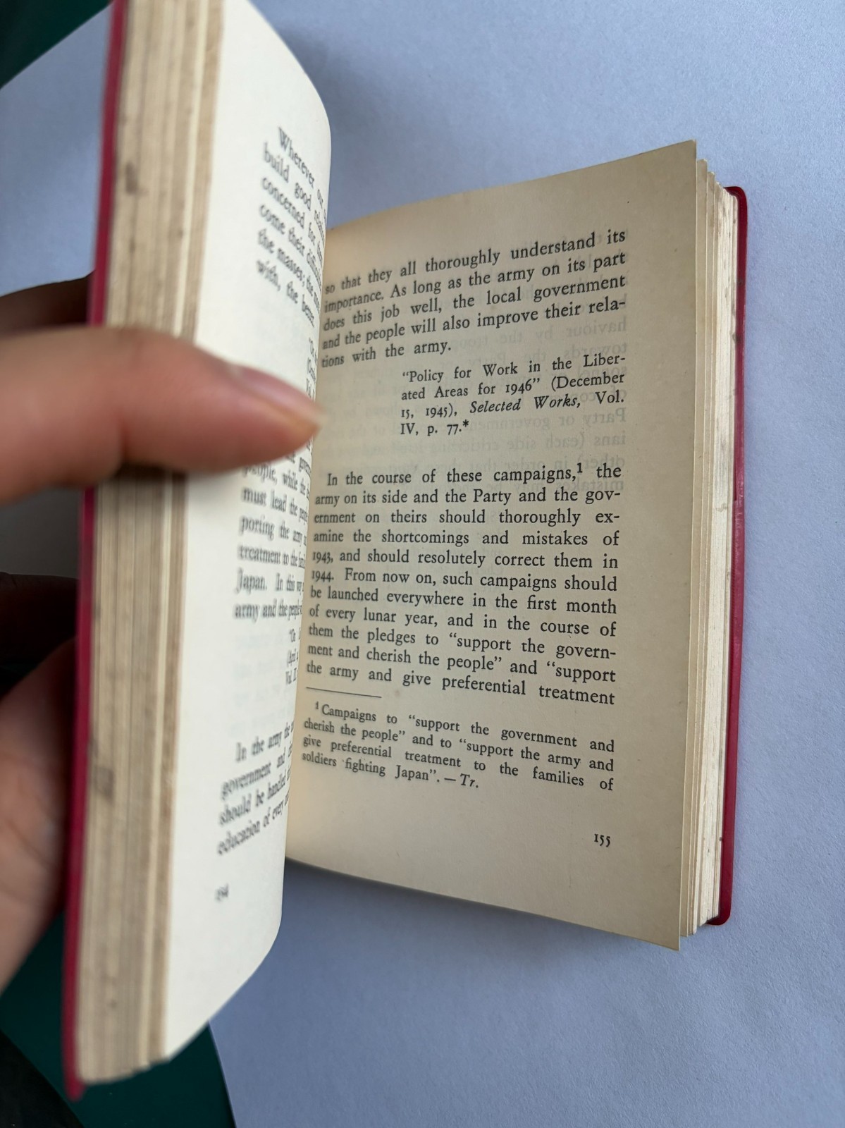 1967 All English red books Quotation From Chairman Mao Tse Tung’s Selected