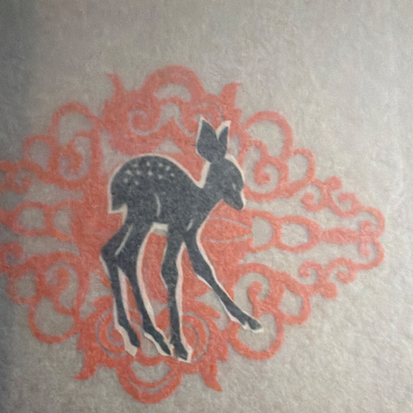 Yangchow China Handmade Chinese Deer Motif Paper Cutouts Collection