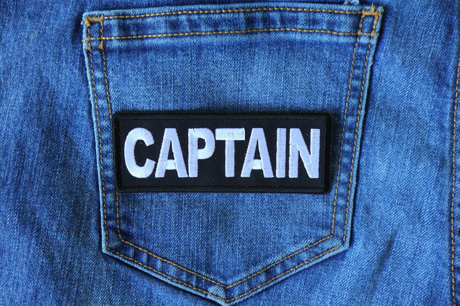 Captain Patch- 4×1.5 inch – P6280