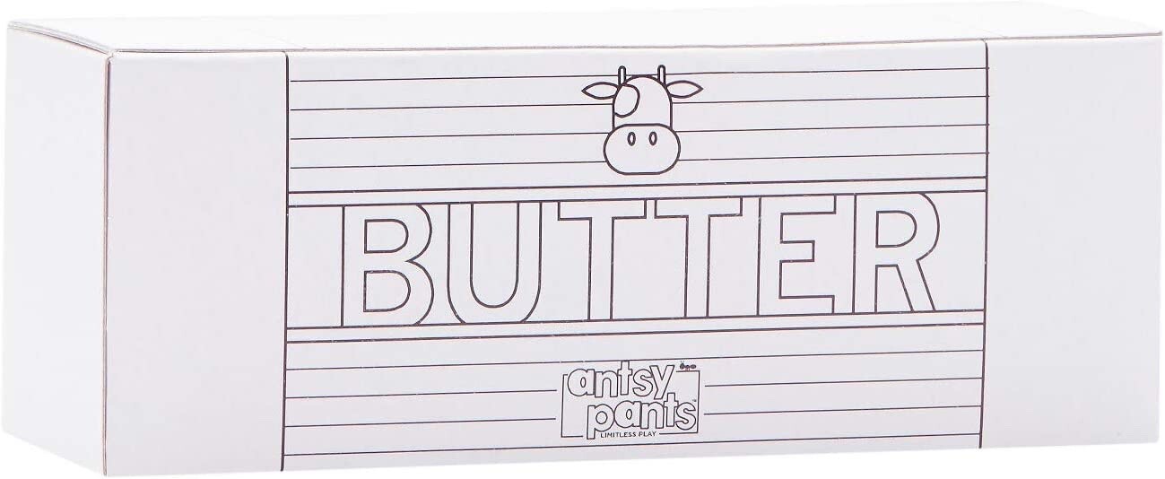 Antsy Pants 10 Pieces Color Your Own Market Food Boxes 8 Markers Get Creative!