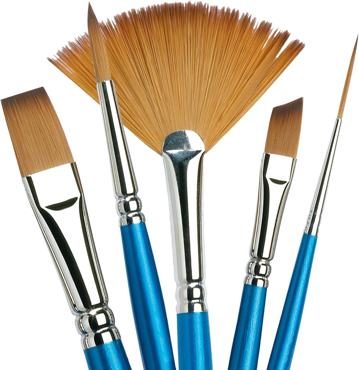 Winsor & Newton Cotman Water Colour Series 888 Short Handle Synthetic Brush, SH