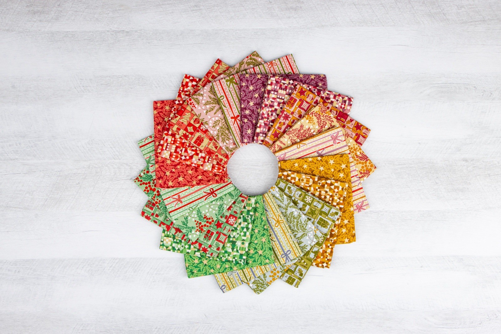 Liberty Fabrics Festive Magic Fat Quarter Bundle