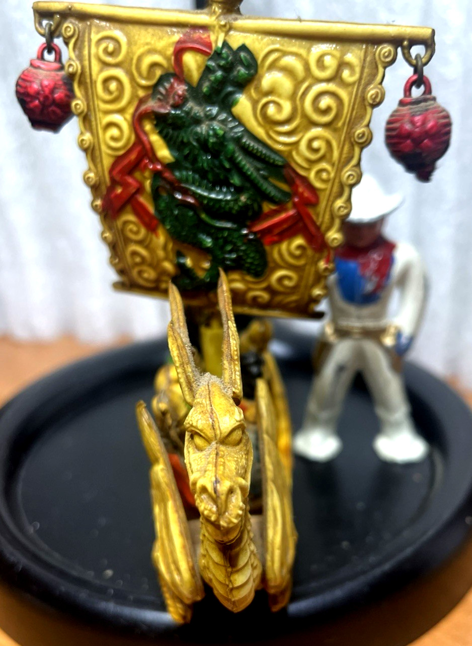 Vintage Chinese Dragon Boat Carrying The 7 Gods of Good Luck ~ We’ll See…