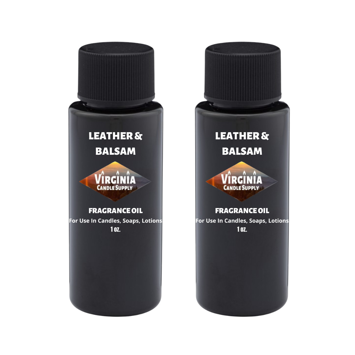 Leather & Balsam Fragrance Oil (Our Version) (2 oz) for Candle & Soap Making
