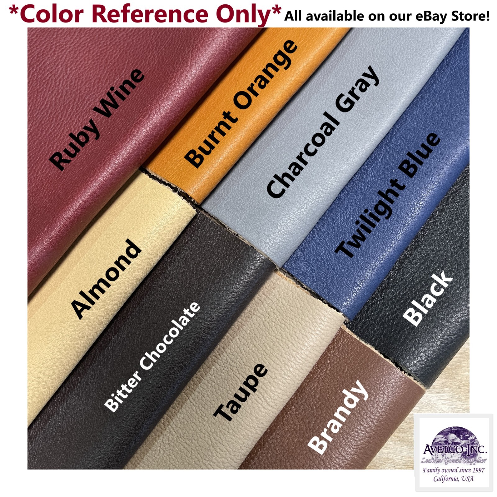 Ruby Wine Cow Leather 3 oz 1.2mm Full Grain Hide Rough Cut by the Square Foot
