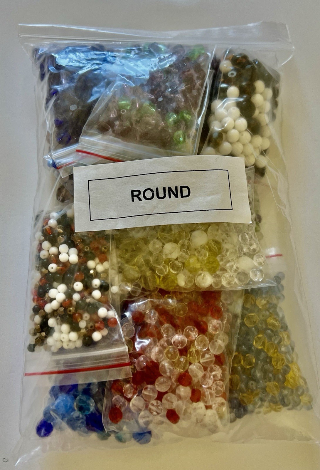 Mix Craft Beads/ Crystal/ Gemstone/ Glass/ Pearl/ Metal/ Jade/ Different Shapes