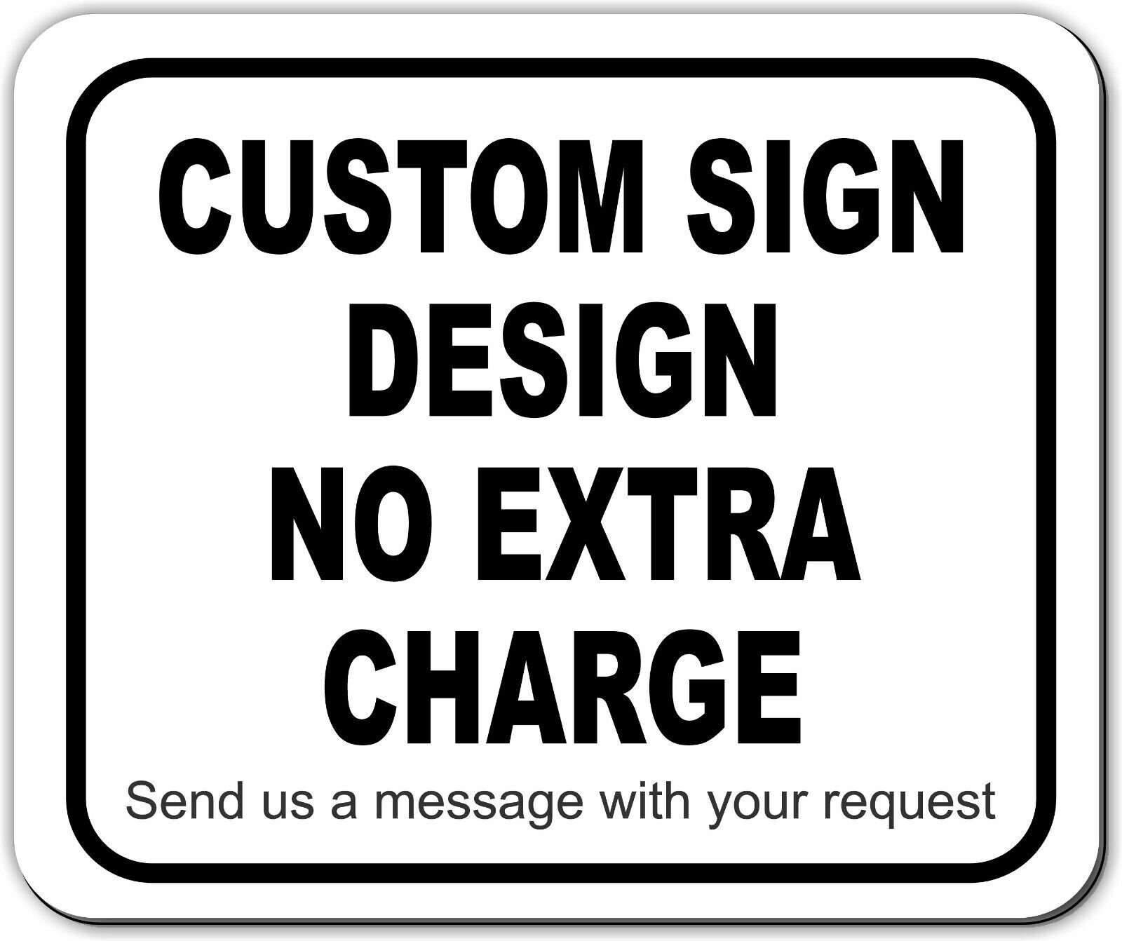 Deliveries LEFT ARROW Aluminum Composite Sign