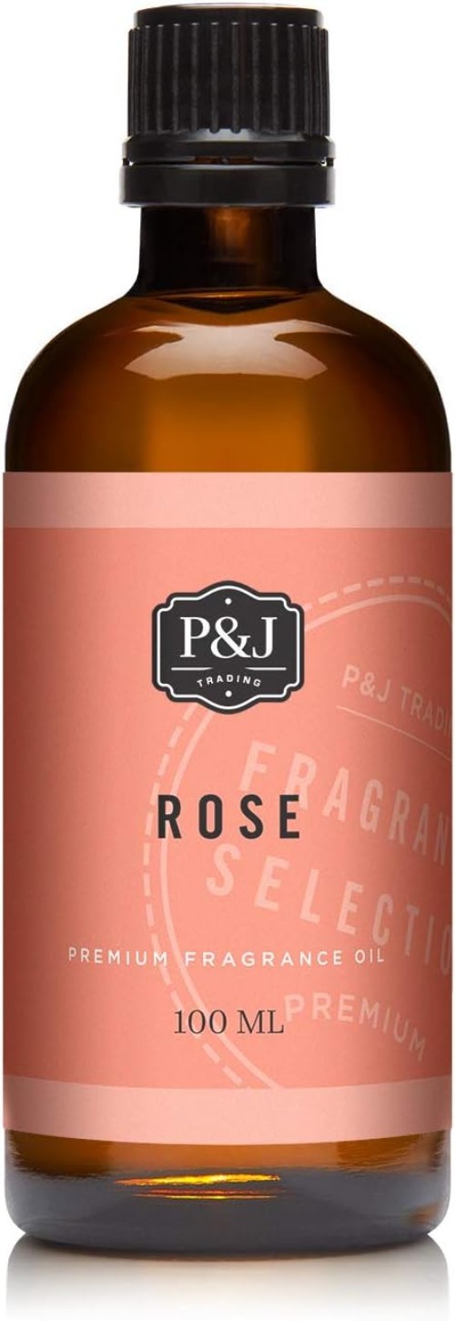 & Cruelty-Free Rose Fragrance Oil 100ml – Ideal for Home Scents and Crafts