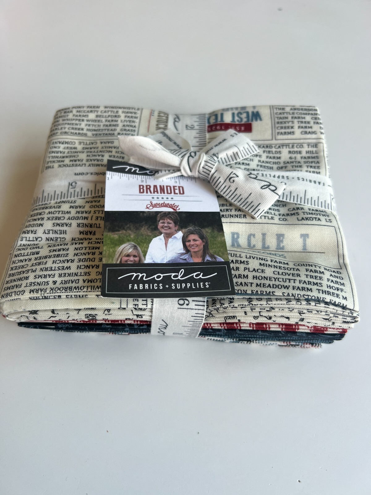 Moda Branded by Sweetwater Fat Quarter Bundle 7 Pieces