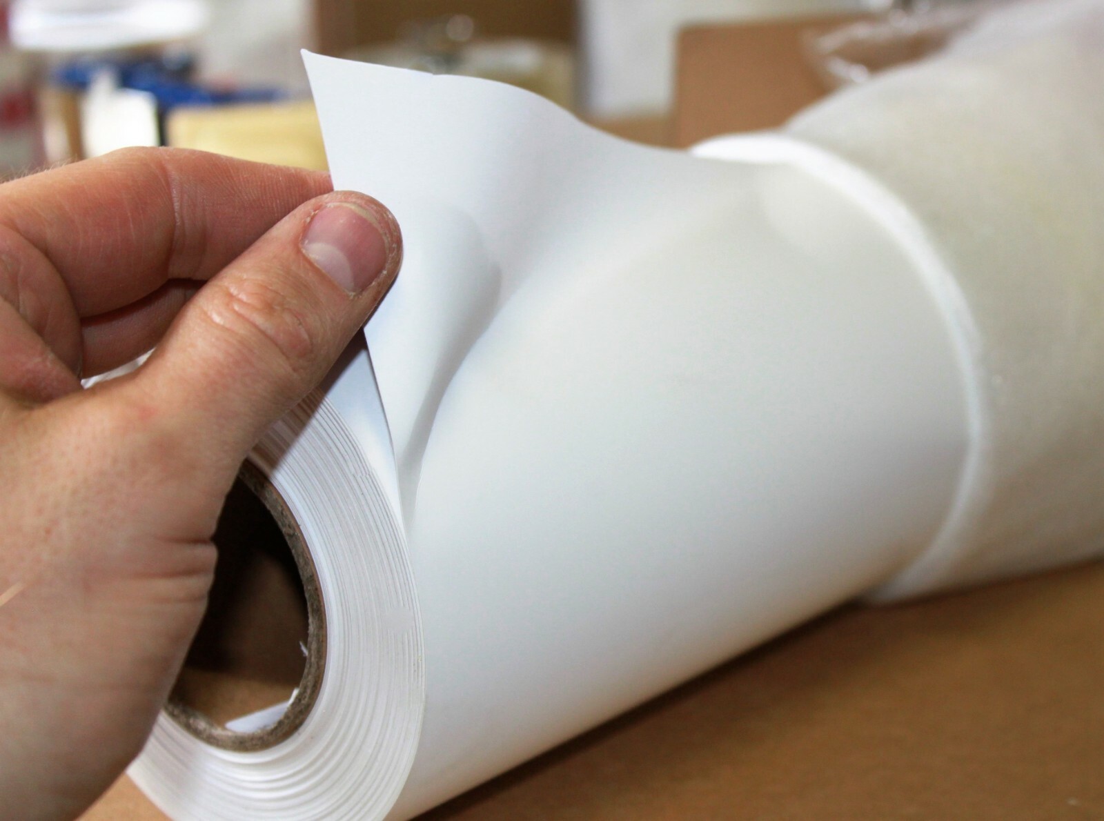 Vinyl-Poly Banner Roll Tear-proof – Inkjet printing (Glossy or Matte) Many Sizes