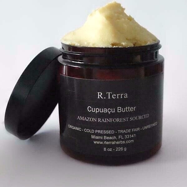 Cupuacu Butter Unrefined Cold Pressed & Organic | Whole Sale | Free Shipping