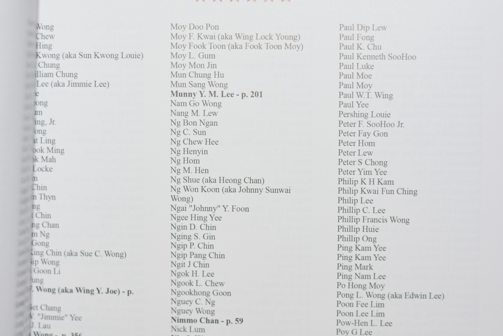 National Recognition for Commendable Patriotism & Honor: Chinese American Vol. 1