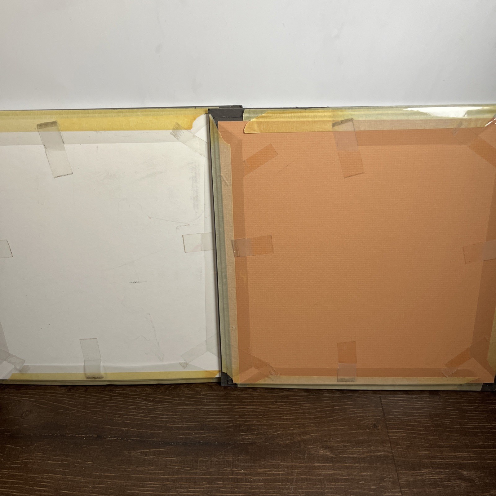 Vintage Chinese hand cut paper cutouts professionally framed Set 2