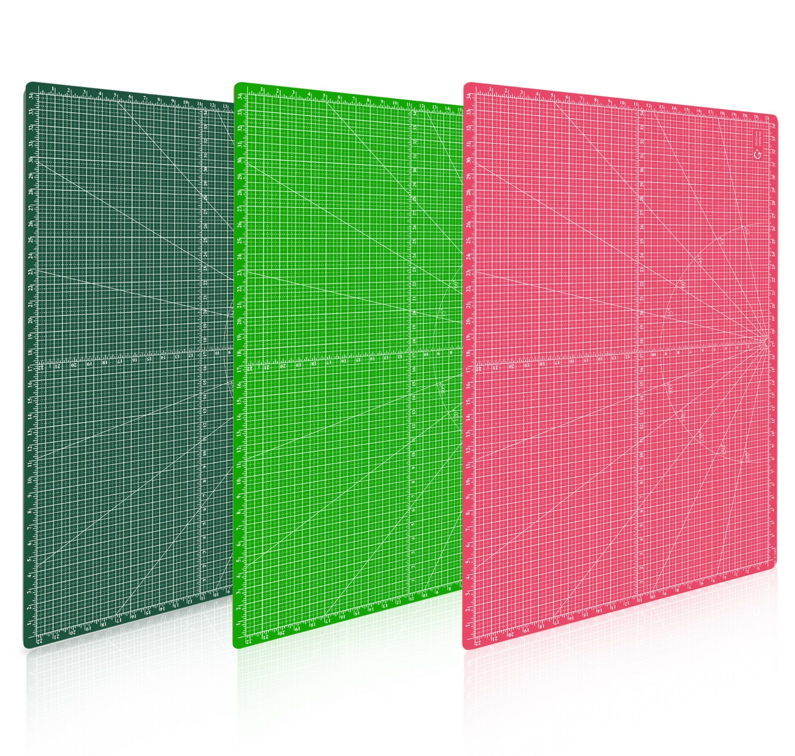 FREE US SHIPPING A1, A2, A3, A4 Self Healing Cutting Mat – 3 Colors