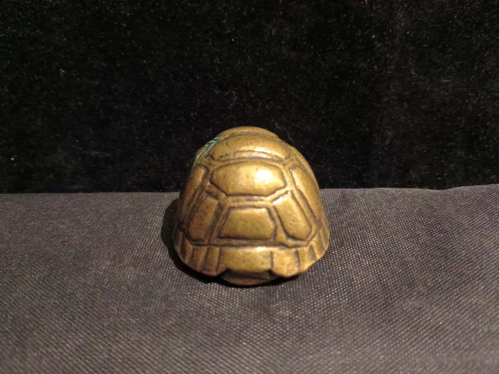 Great Hand Made Chinese Brass *Little Turtle* Statue