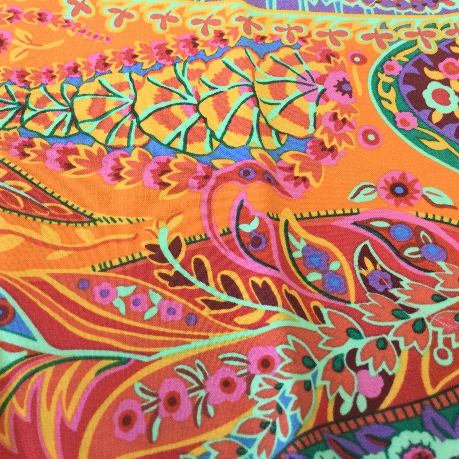 Kaffe Fassett Collective. Paisley Jungle.